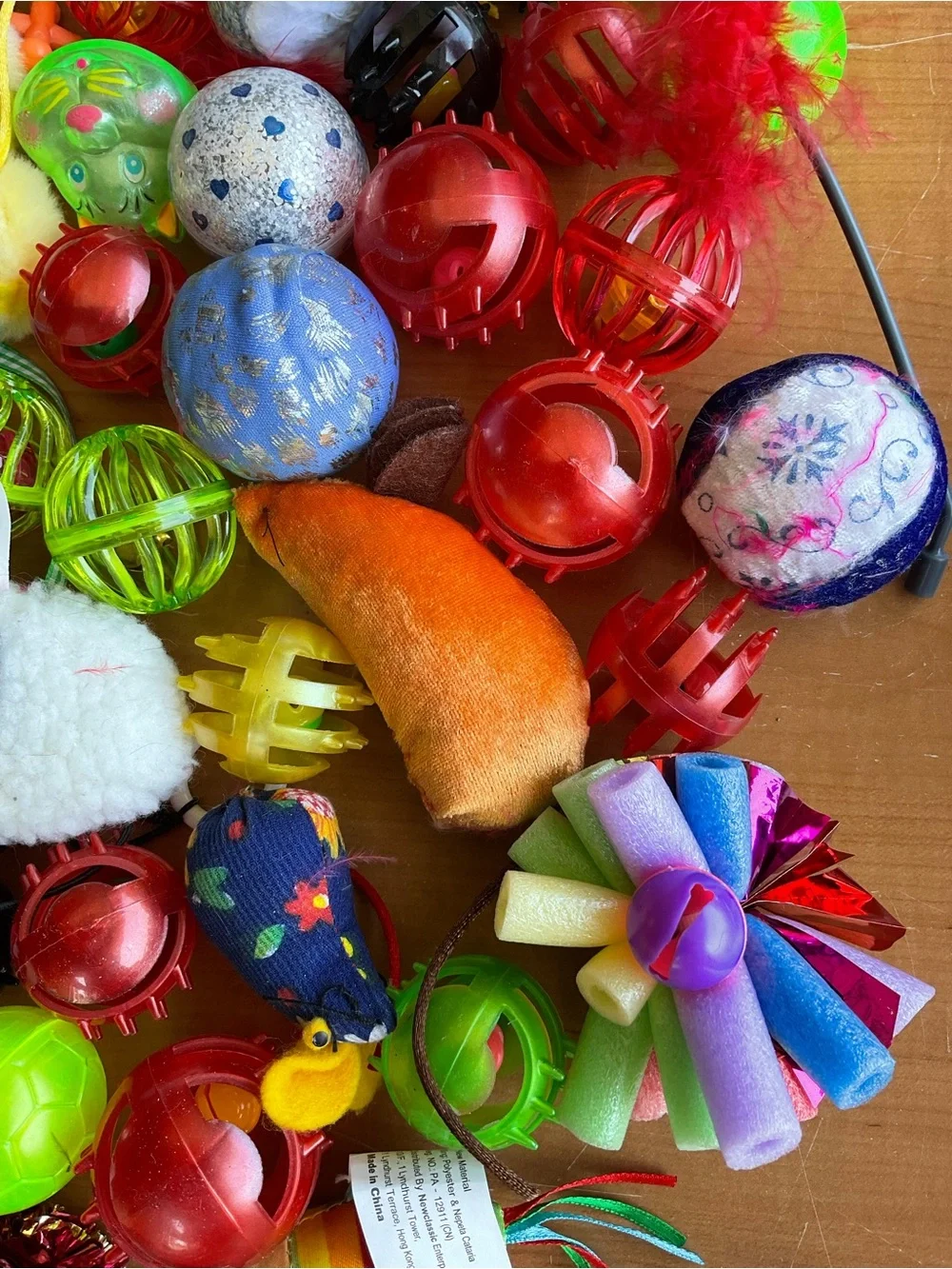 Assorted Cat Toy Pack